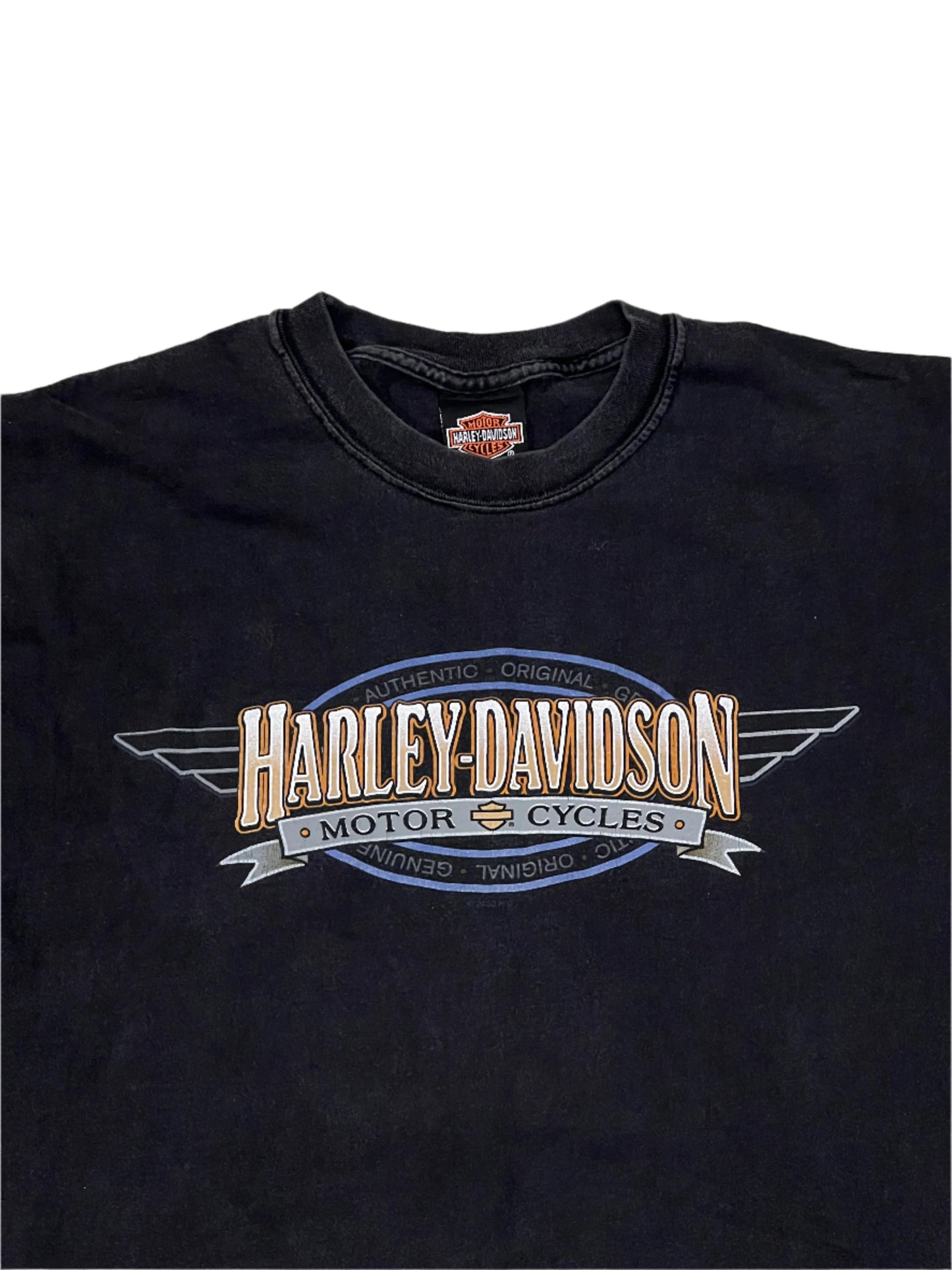 Harley Davidson 2000's Vintage T-shirt Sz: L