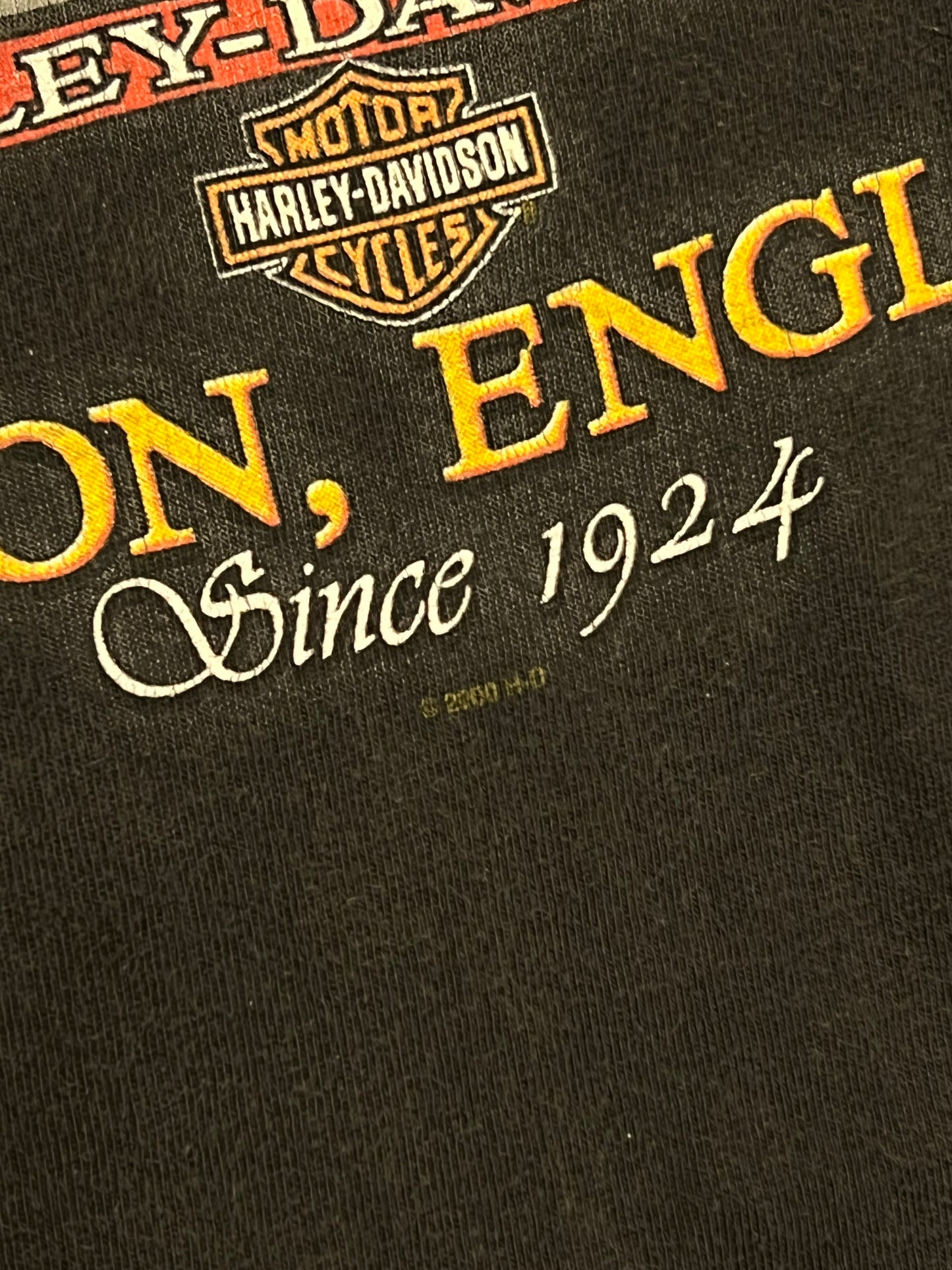 Harley Davidson 2000's Vintage T-shirt Sz: L