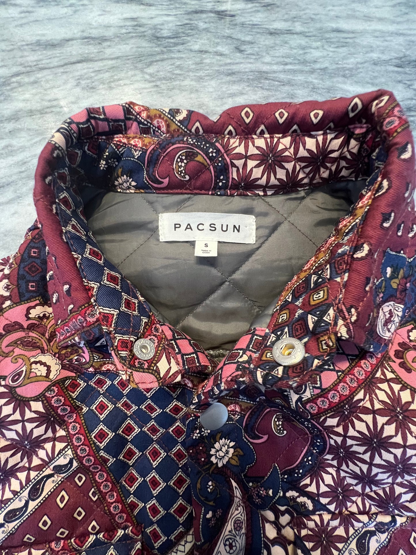 Bandanna Pacsun Jacket Size: S