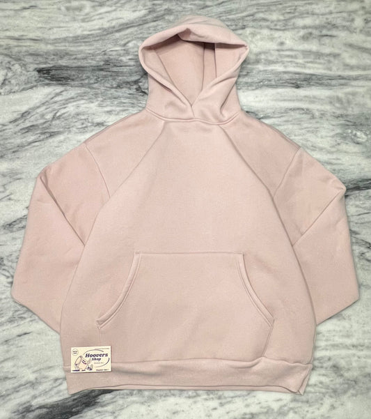 Pink Heavyweight Hoodie Size: L