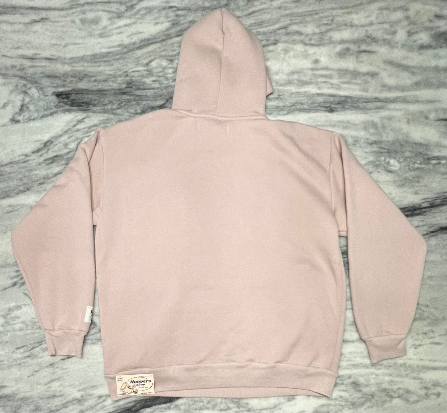 Pink Heavyweight Hoodie Size: L