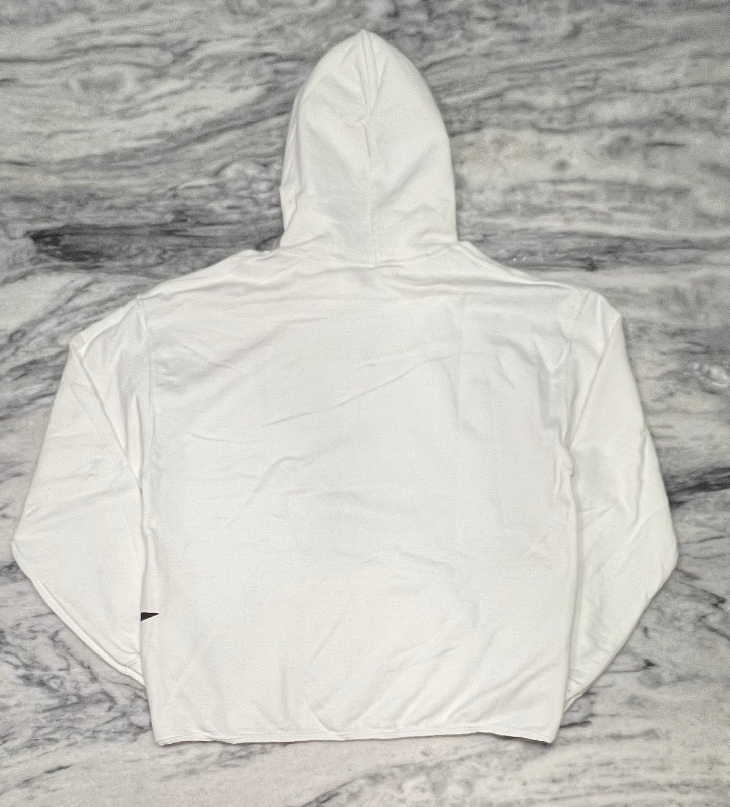 White ‘3 Eyes’ Puff Print Vital Hoodie