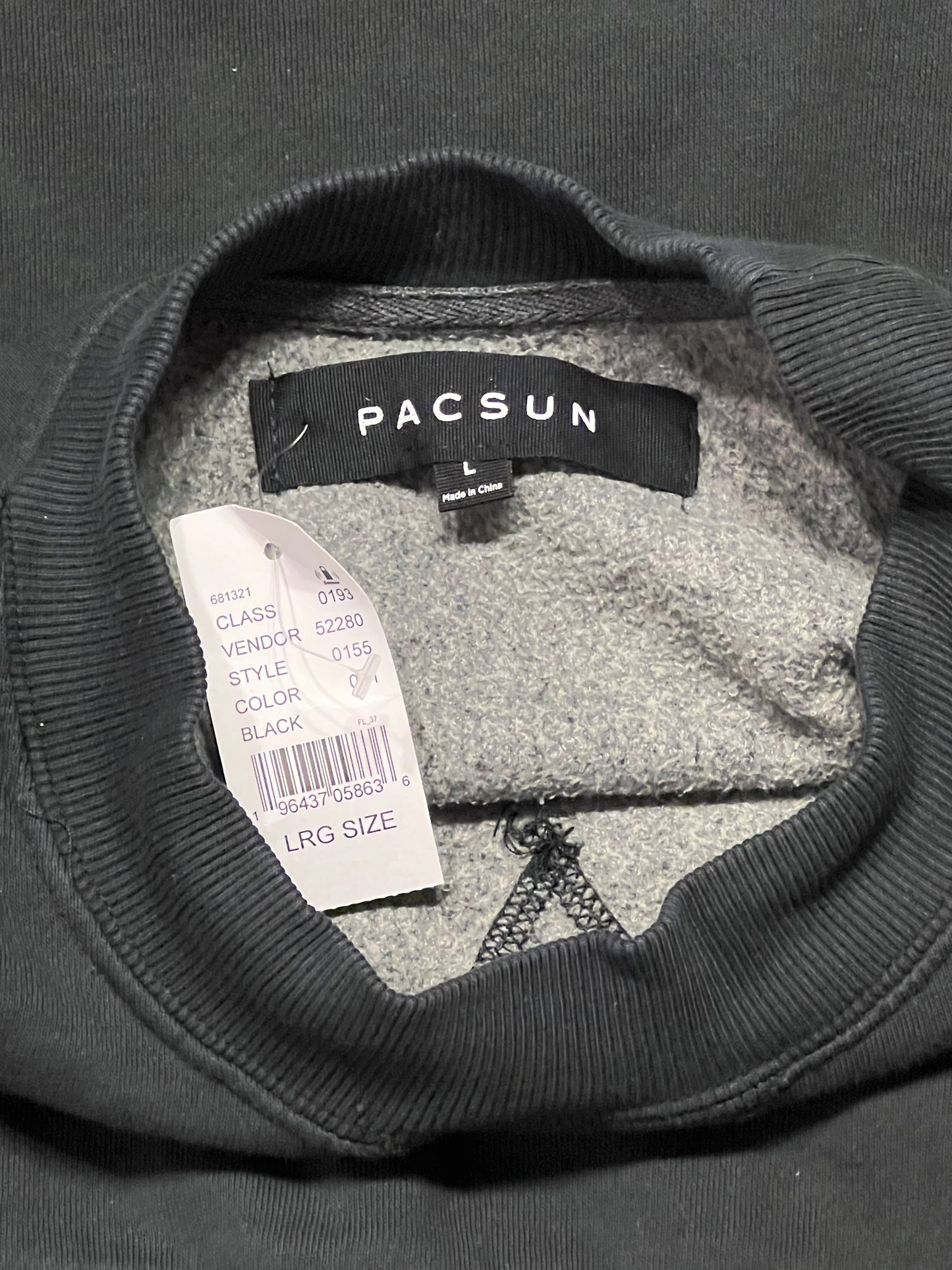 PacSun Blank Crewneck Size: M