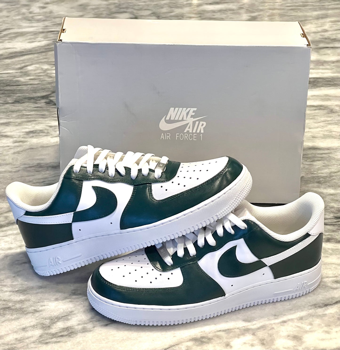 Spartan Green AF1 Size: 11