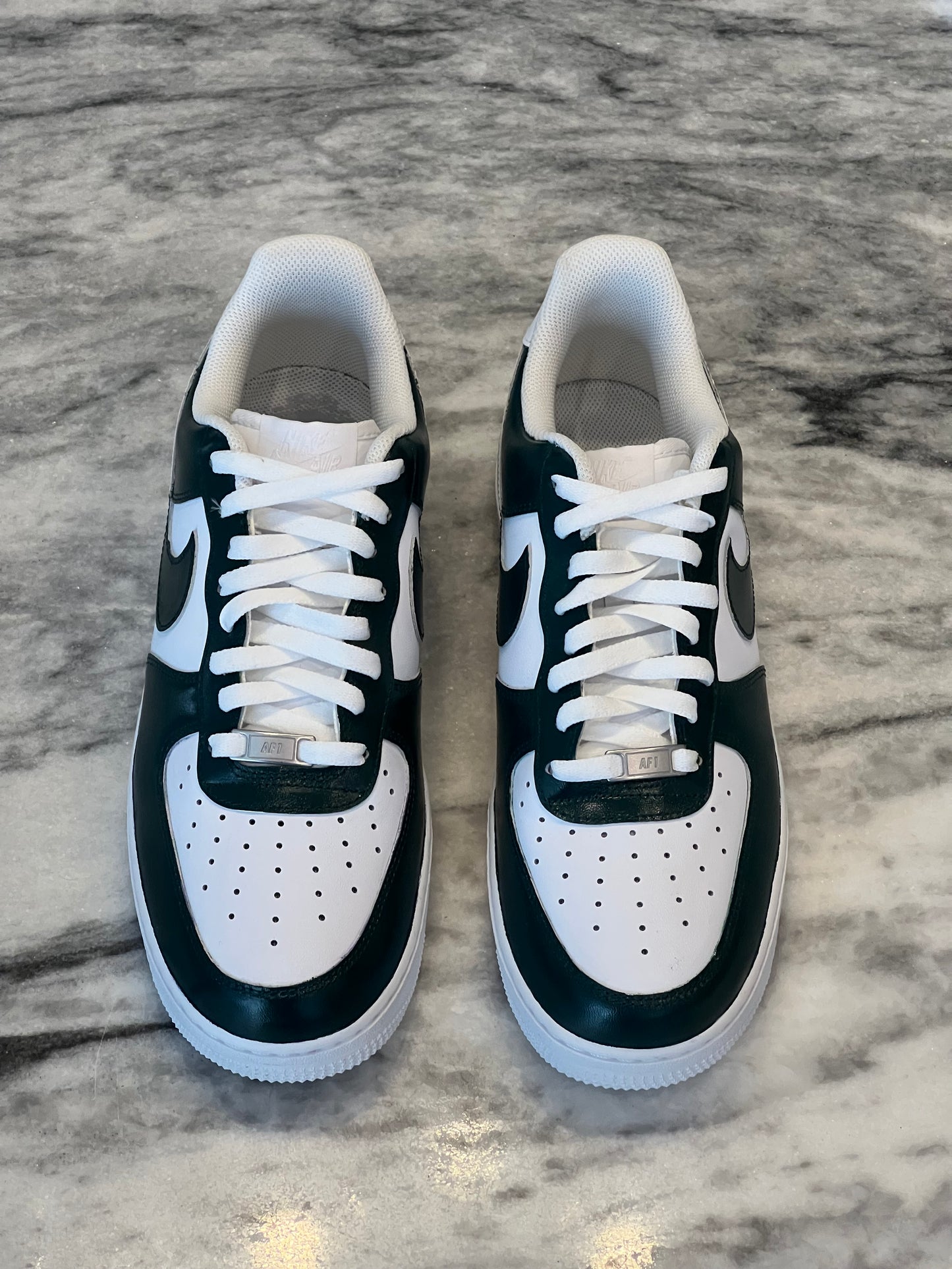 Spartan Green AF1 Size: 11