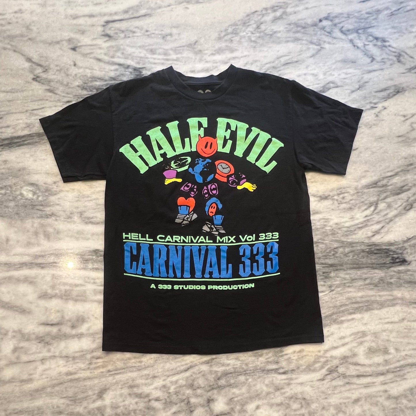 Half Evil Carnival 333 T-Shirt Size: M
