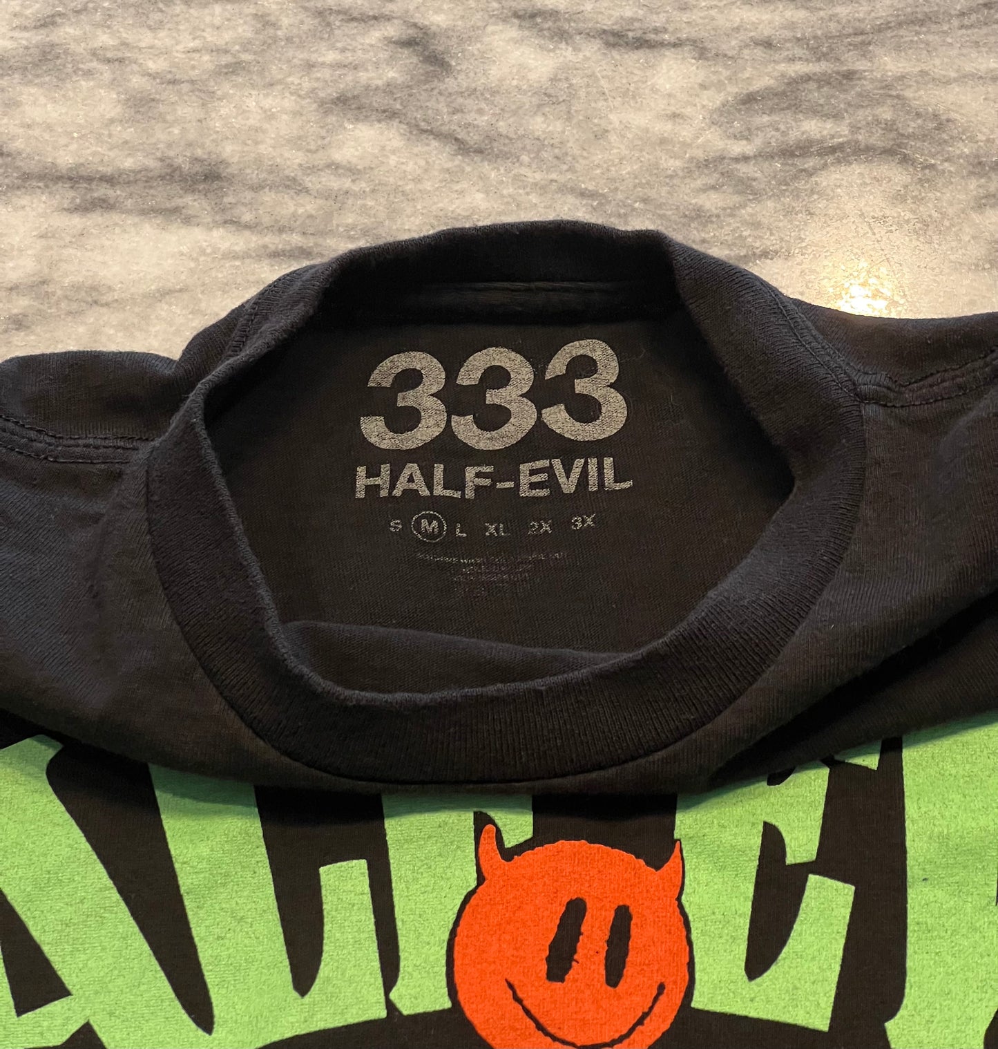 Half Evil Carnival 333 T-Shirt Size: M
