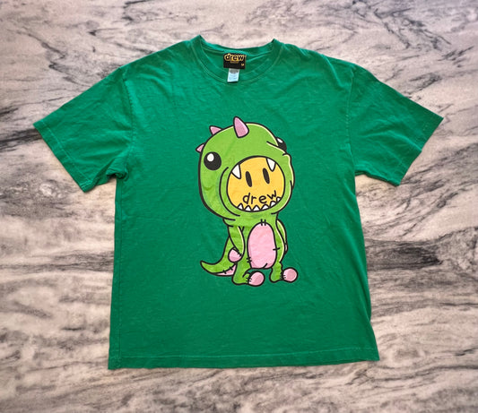 Drew House Dino Green T-shirt Size: M