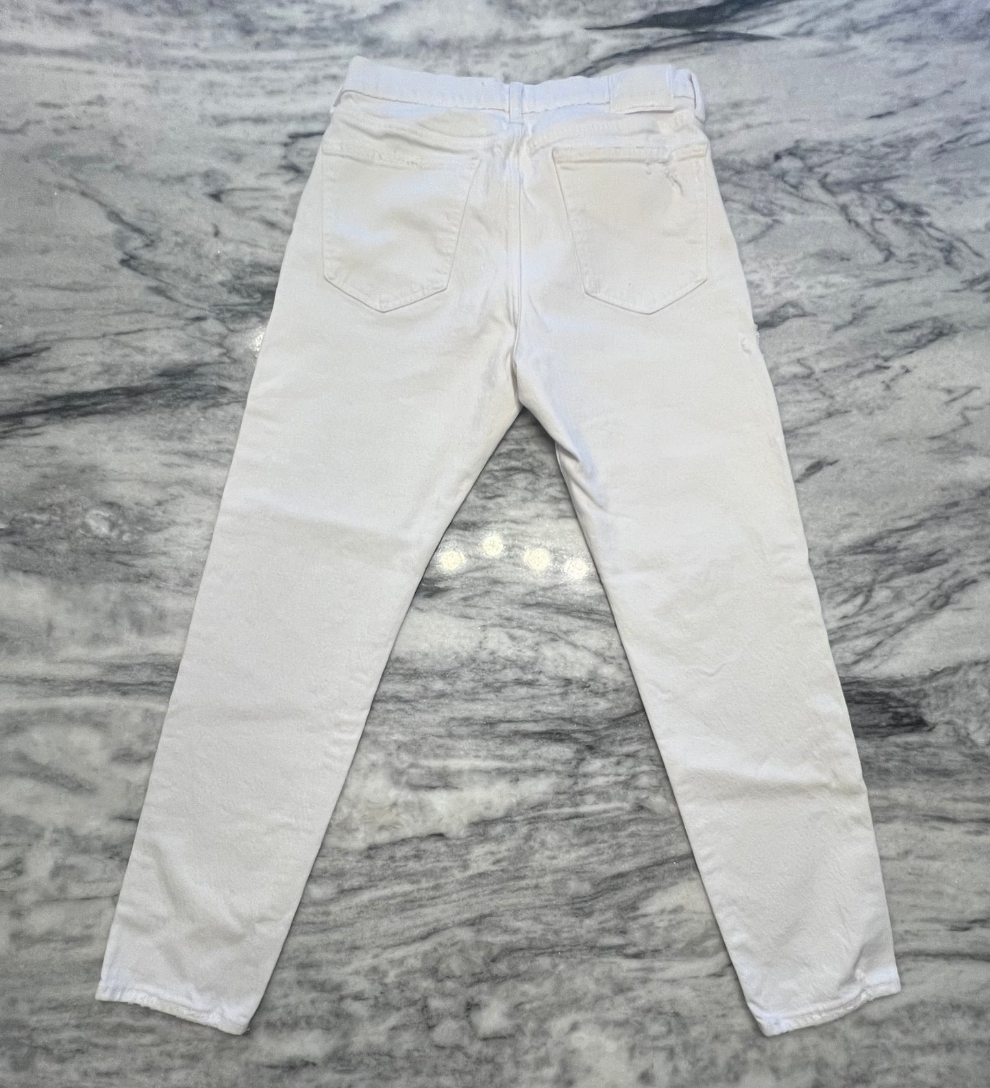 A&F 90's White Jeans 32W x 30L