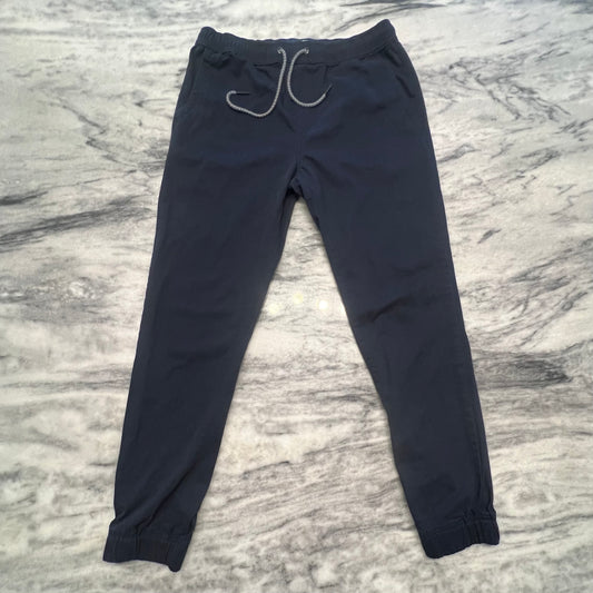 AERO Navy Jogger Pants Size: S