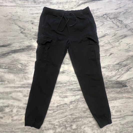 Black Aéropostale Cargo Pants Size: S