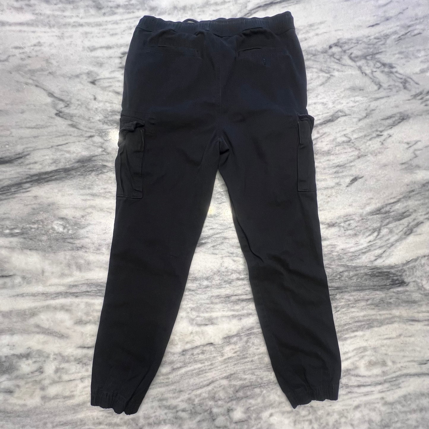 Black Aéropostale Cargo Pants Size: S