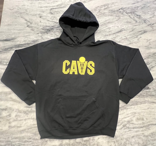 Cleveland Cavs Hoodie Sizes: S-XL