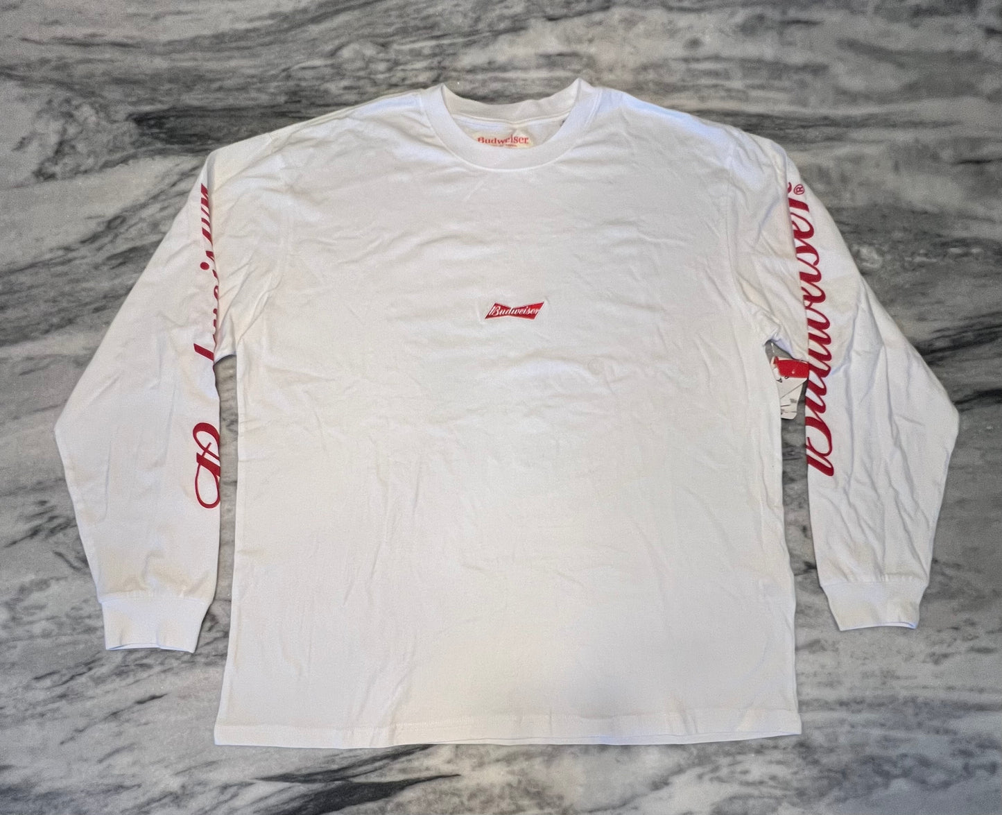 Budweiser Long Sleeve T-shirt Size: XL