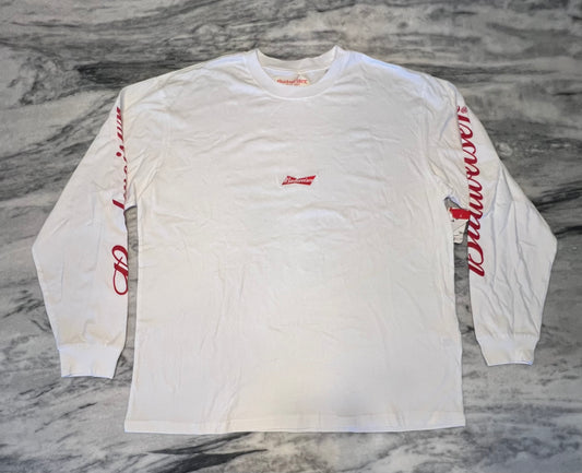 Budweiser Long Sleeve T-shirt Size: XL