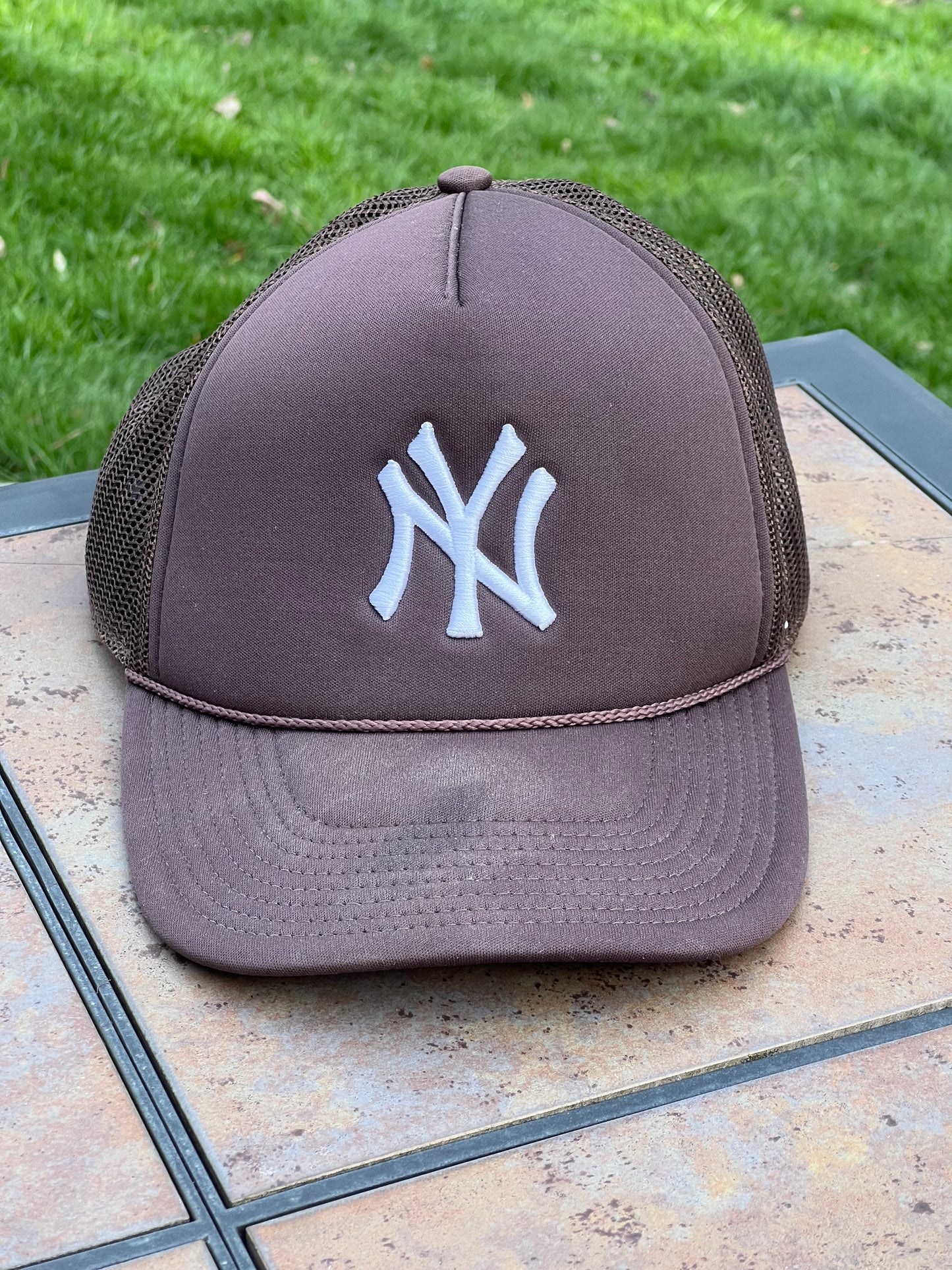 MLB 47' Trucker Hats LA & NY One Size