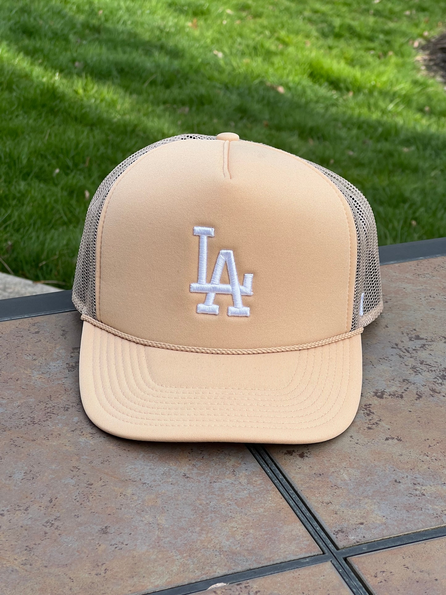 MLB 47' Trucker Hats LA & NY One Size