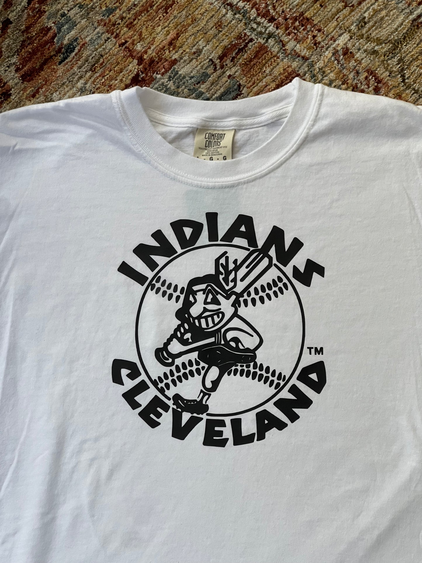 Cleveland Indians T-shirt Sizes: S-XL