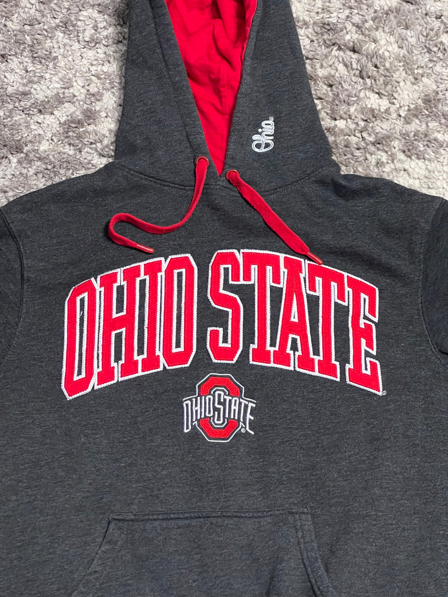 Ohio State University Hoodie Size: L