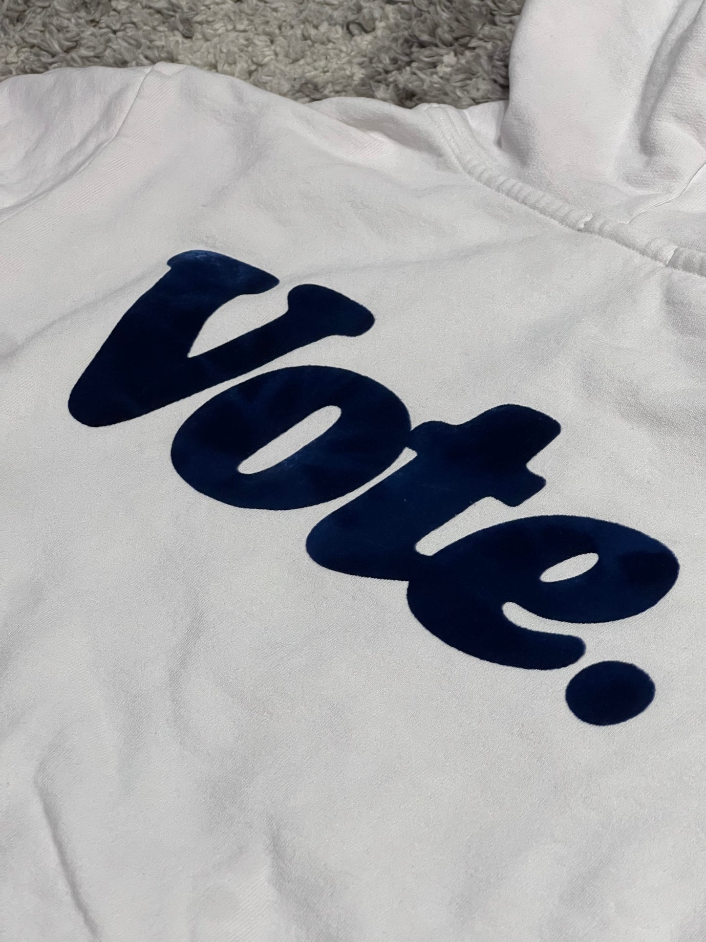 Vote Talentless Heavyweight Hoodie Size: Small