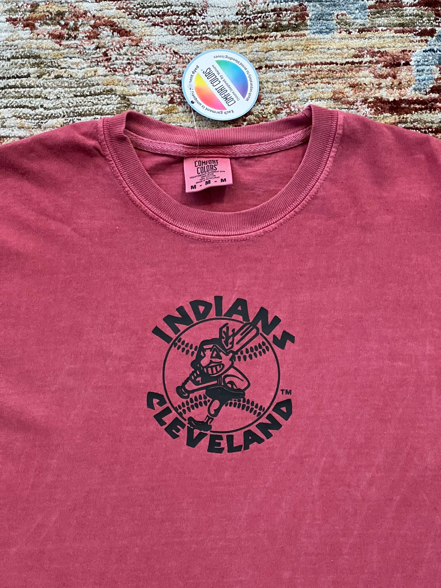 Cleveland Indians T-shirt Size: M