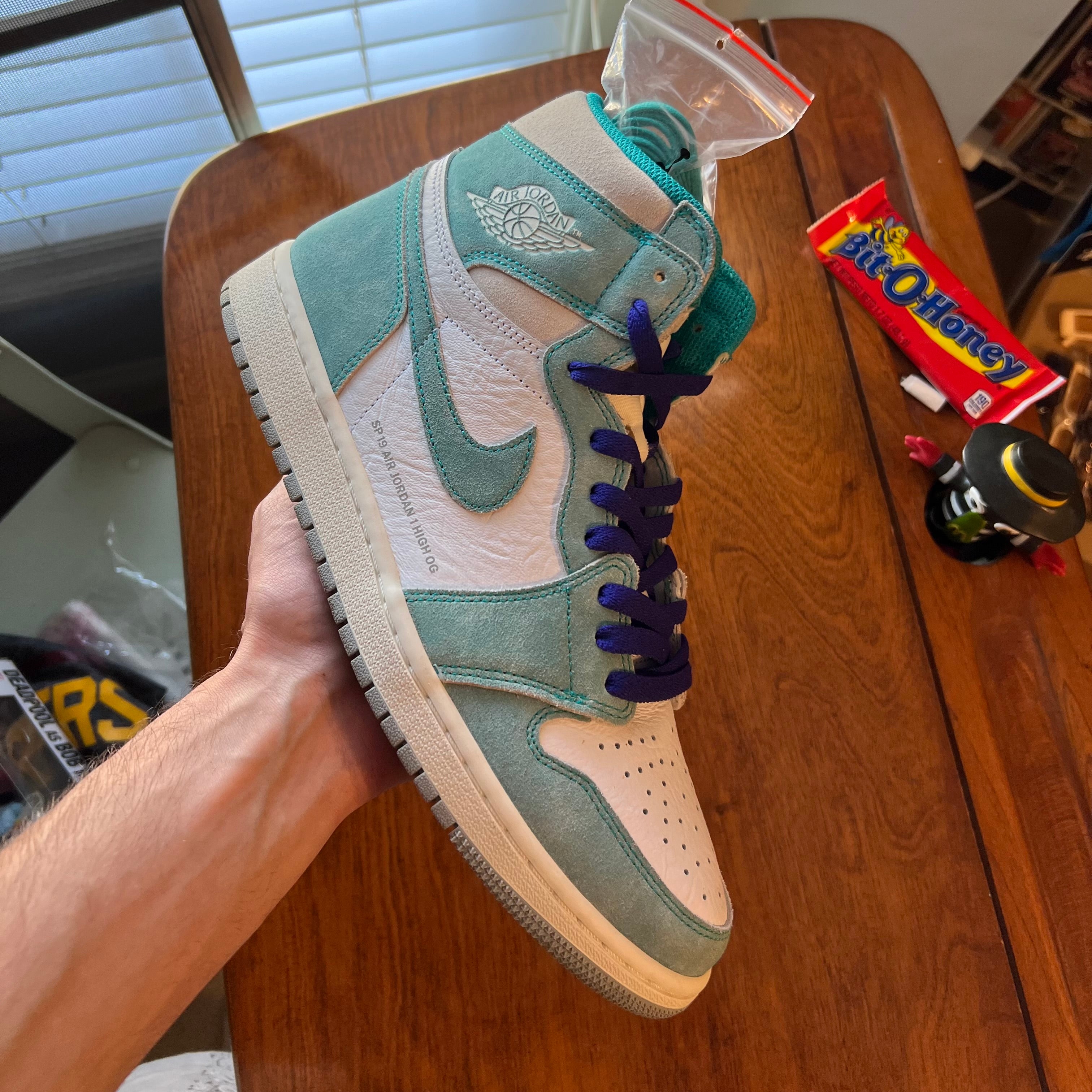 Jordan 1 turbo green size 10 online