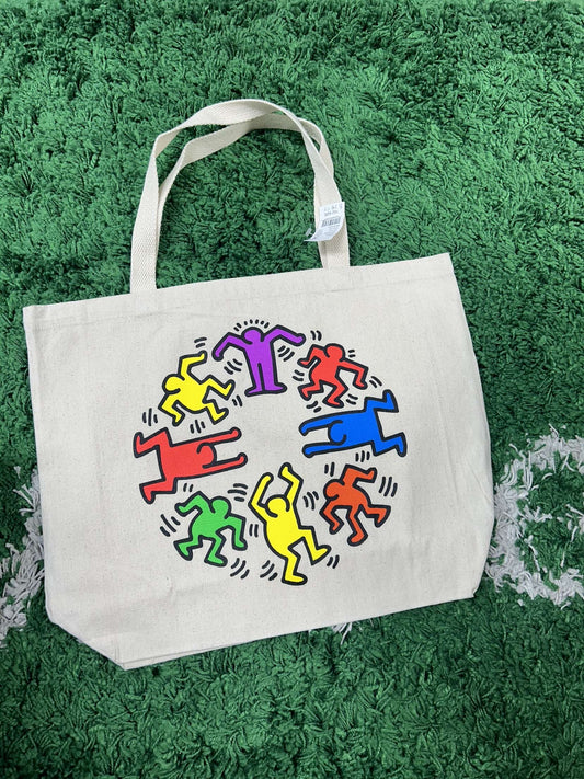 New Keith Haring Tote Bag