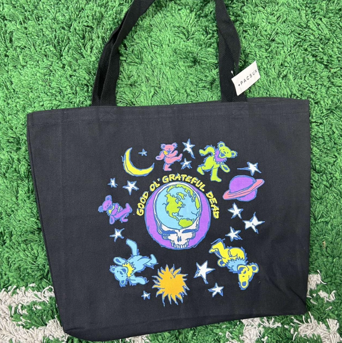 Grateful Dead Tote Bag