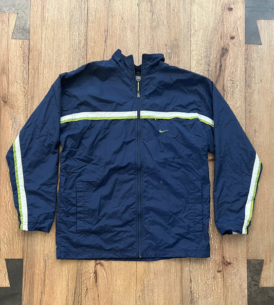 Nike Zip-up Y2K Jacket Size: Medium