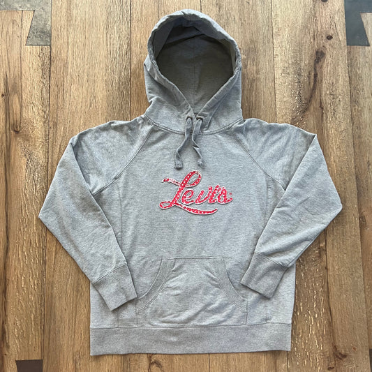 Levi's Vintage Pokka Dot Womens Hoodie Sz: L