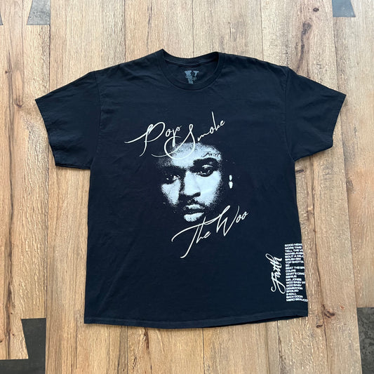 Pop Smoke Vlone T-Shirt Sz: XL