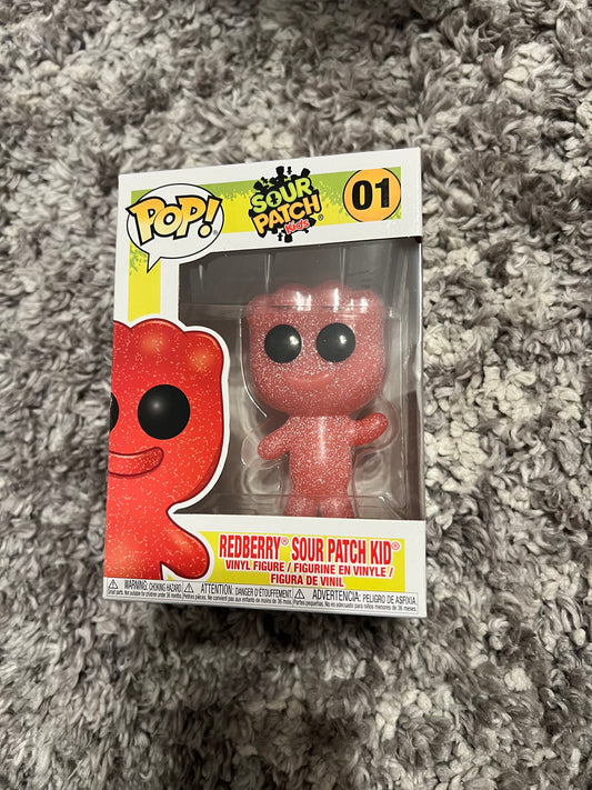 Redberry Sour Patch Kid Funko Pop #1