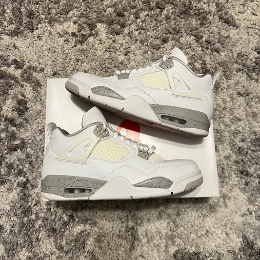 Jordan 4 Retro White Oreo (2021) Sz: 10.5