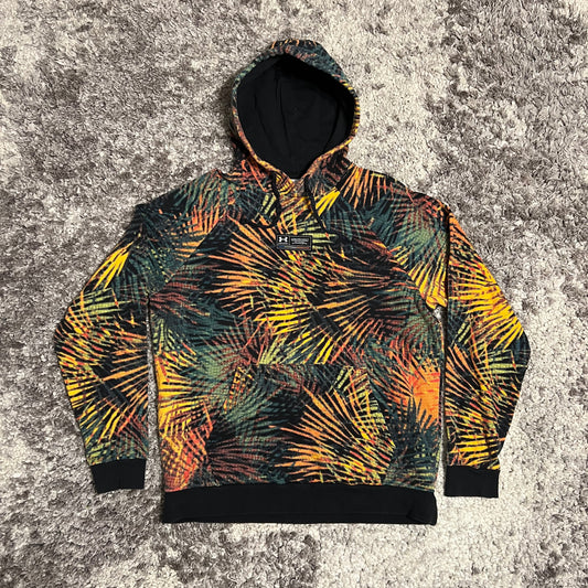 Under Armor Multi-Colored Hoodie Sz: L